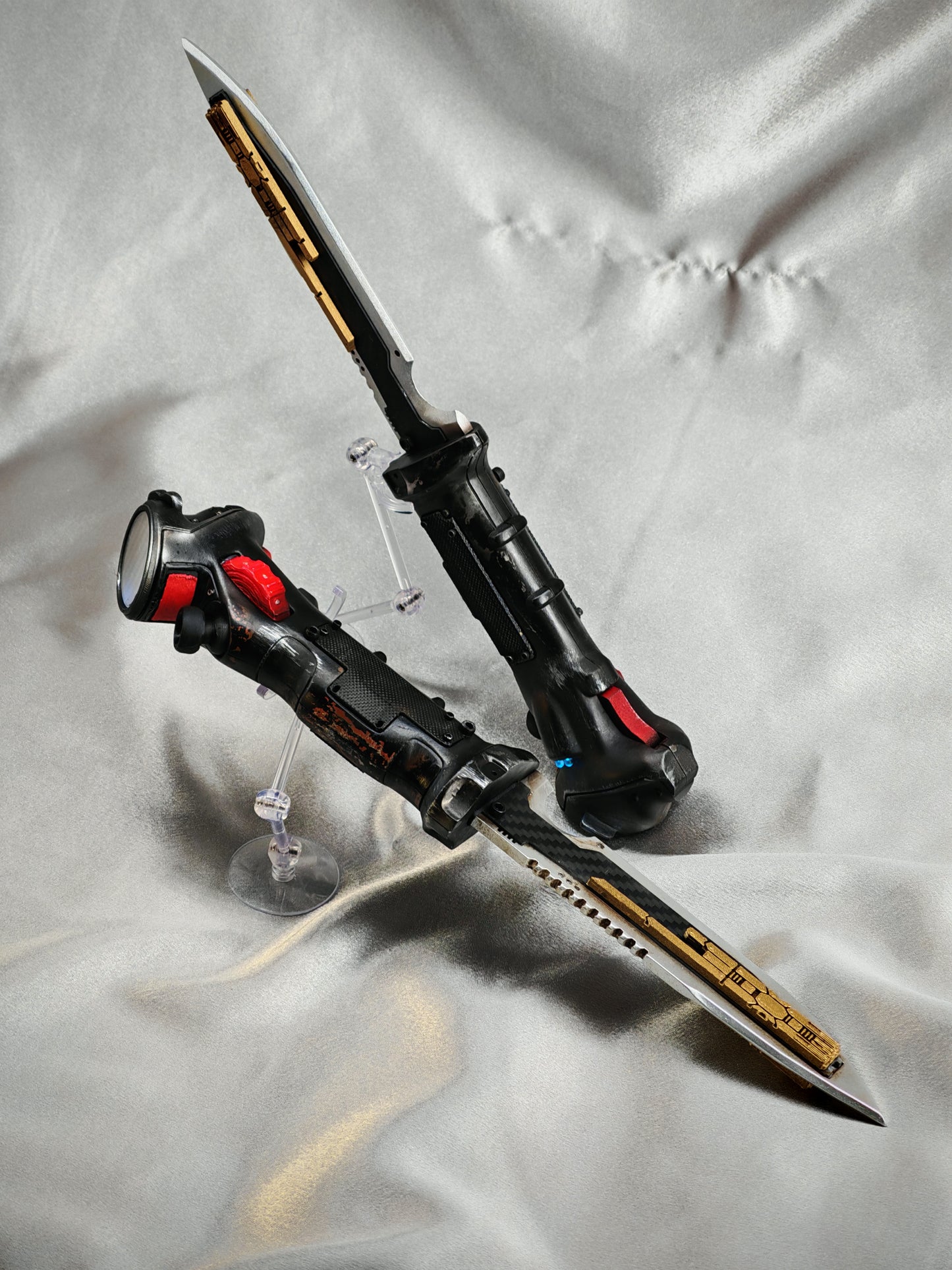 Titanfall 2 Data Knife Replica – Pilot Cosplay Prop, Life Size Game Weapon Model for Collectors & Themed Parties