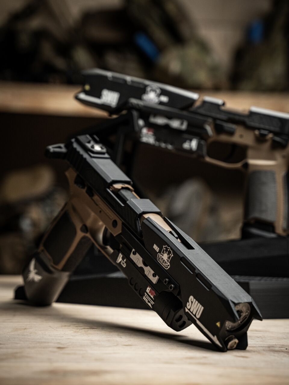 Smart Pistol in Titanfall 2 (which has real functionality and can fire gel balls).