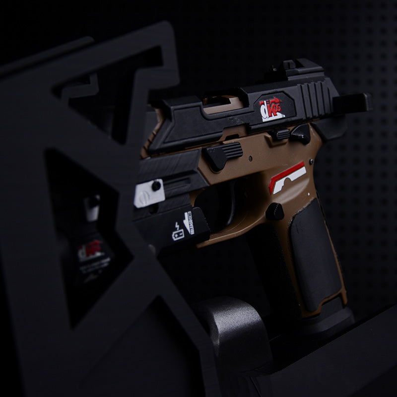 Smart Pistol in Titanfall 2 (which has real functionality and can fire gel balls).