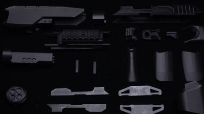 Smart Pistol in Titanfall 2 (which has real functionality and can fire gel balls).