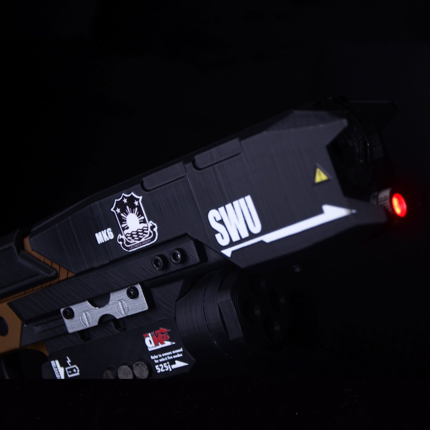 Smart Pistol in Titanfall 2 (which has real functionality and can fire gel balls).