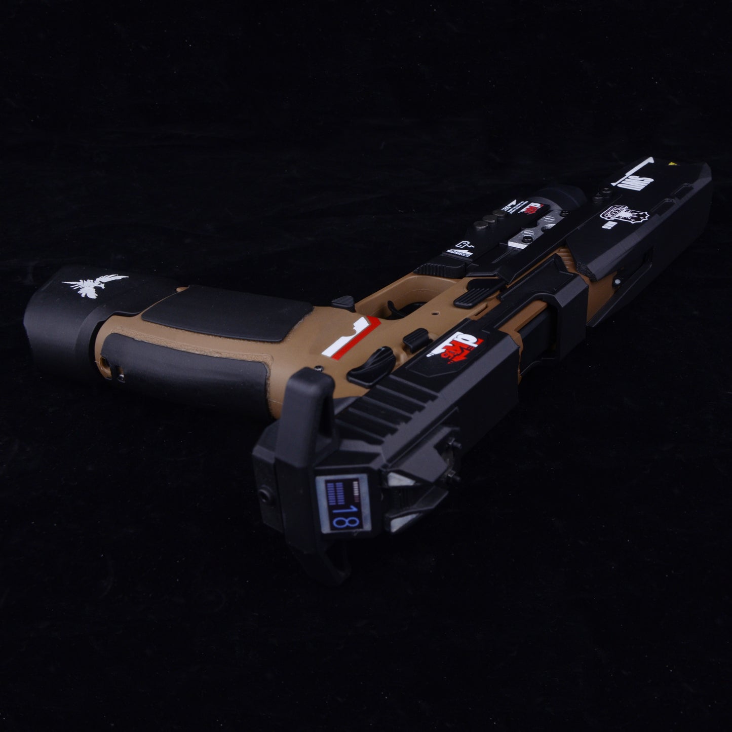 Smart Pistol in Titanfall 2 (which has real functionality and can fire gel balls).