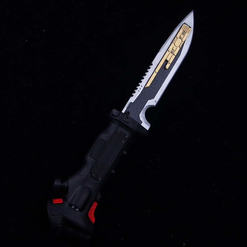 Titanfall 2 Data Knife Replica – Pilot Cosplay Prop, Life Size Game Weapon Model for Collectors & Themed Parties