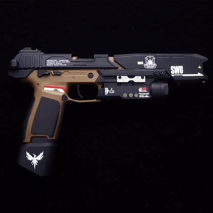 Smart Pistol in Titanfall 2 (which has real functionality and can fire gel balls).