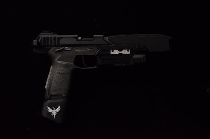 Smart Pistol in Titanfall 2 (which has real functionality and can fire gel balls).