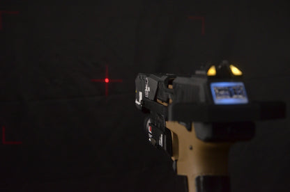 Smart Pistol in Titanfall 2 (which has real functionality and can fire gel balls).