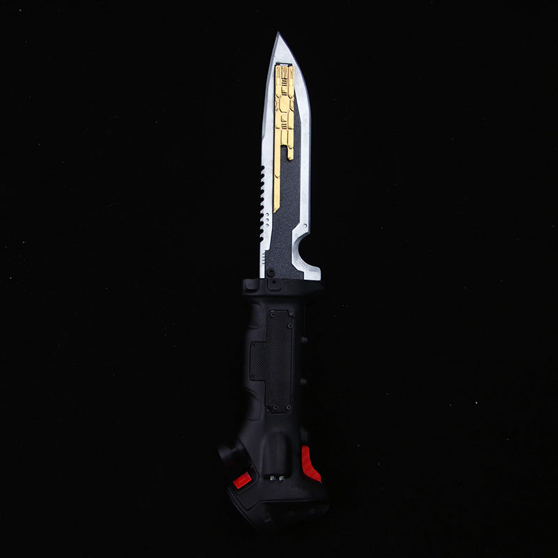 Titanfall 2 Data Knife Replica – Pilot Cosplay Prop, Life Size Game Weapon Model for Collectors & Themed Parties