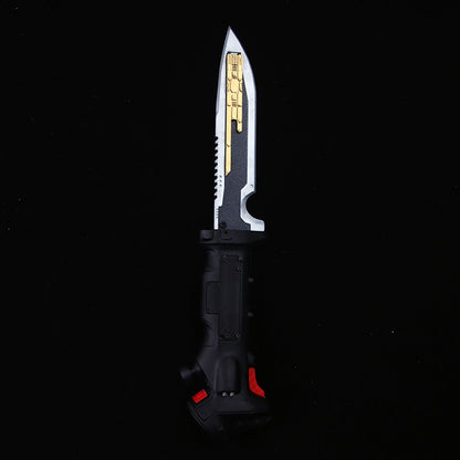 Titanfall 2 Data Knife Replica – Pilot Cosplay Prop, Life Size Game Weapon Model for Collectors & Themed Parties