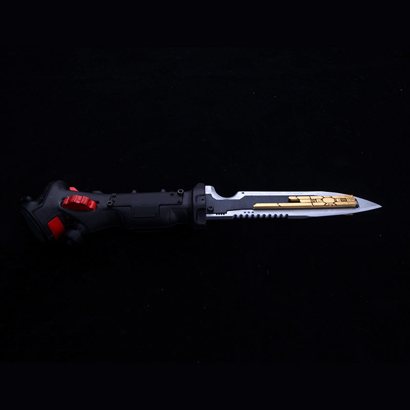 Titanfall 2 Data Knife Replica – Pilot Cosplay Prop, Life Size Game Weapon Model for Collectors & Themed Parties