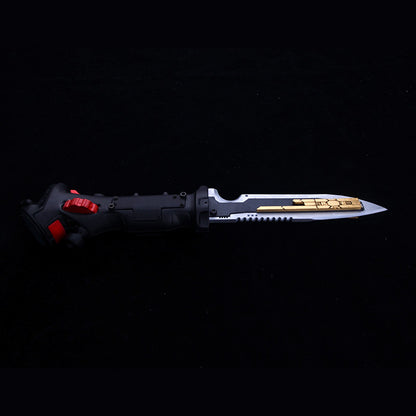 Titanfall 2 Data Knife Replica – Pilot Cosplay Prop, Life Size Game Weapon Model for Collectors & Themed Parties