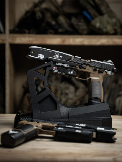 Smart Pistol in Titanfall 2 (which has real functionality and can fire gel balls).