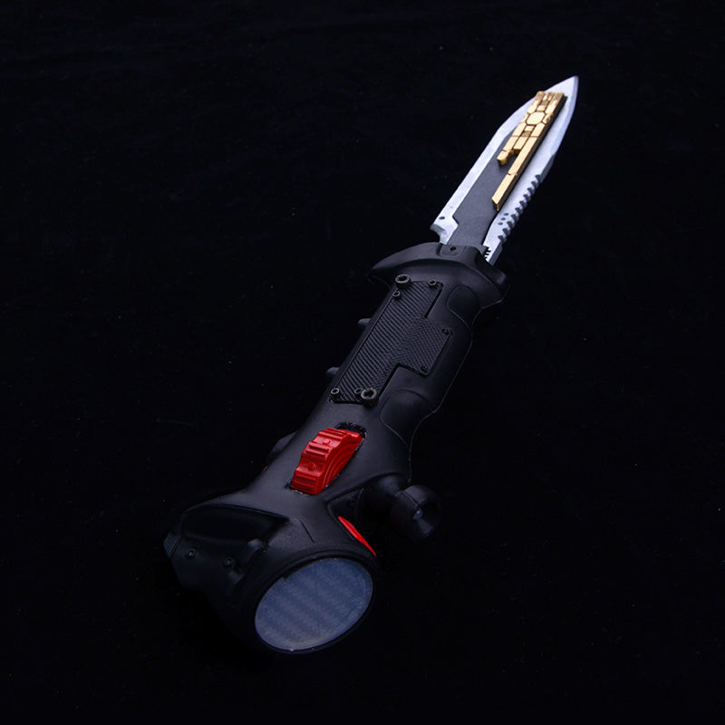 Titanfall 2 Data Knife Replica – Pilot Cosplay Prop, Life Size Game Weapon Model for Collectors & Themed Parties