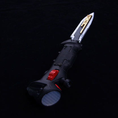 Titanfall 2 Data Knife Replica – Pilot Cosplay Prop, Life Size Game Weapon Model for Collectors & Themed Parties